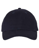 Heavy Brushed Twill Structured Cap