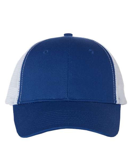 Mesh-Back Twill Trucker Cap