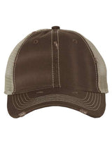 Bounty Dirty-Washed Mesh-Back Cap