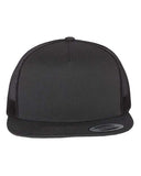 Five-Panel Classic Trucker Cap