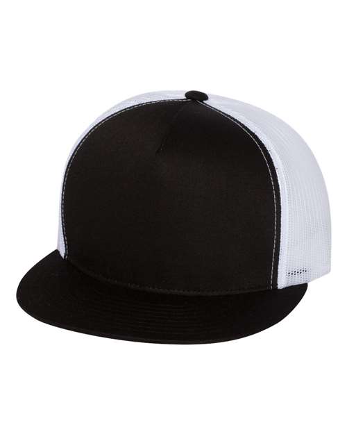 Five-Panel Classic Trucker Cap