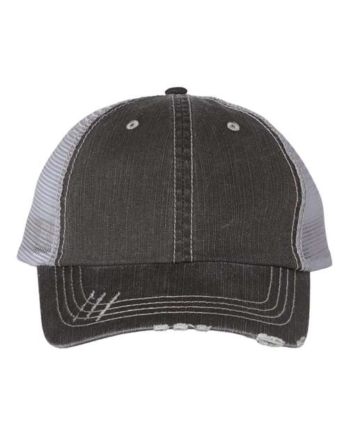 Herringbone Trucker Cap