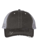 Herringbone Trucker Cap