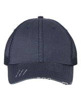 Herringbone Trucker Cap