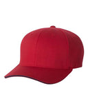 Sandwich Visor Twill Cap