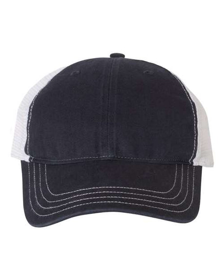 Garment-Washed Trucker Cap