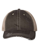 Herringbone Trucker Cap