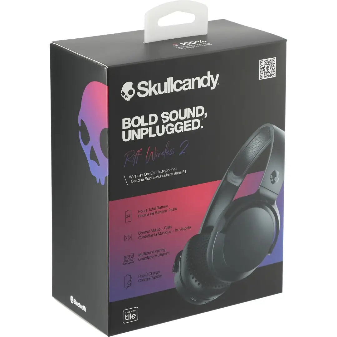 Skullcandy Riff 2 Bluetooth Headphones – PG TEX
