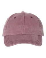 Pigment-Dyed Cap