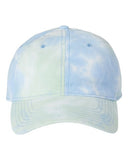 Tie-Dyed Dad Hat