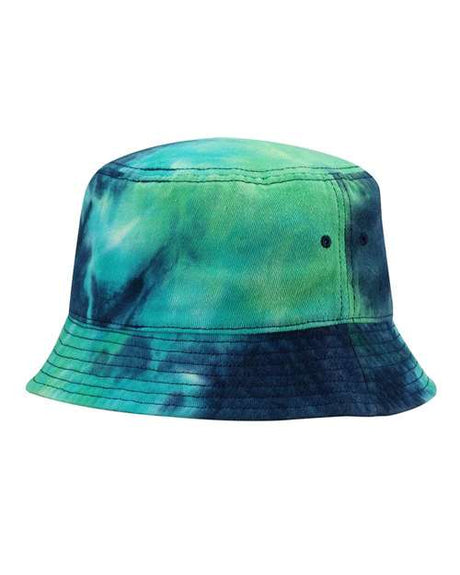 Tie-Dyed Bucket Hat