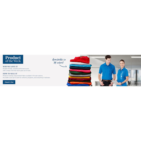 Men's DADE Short Sleeve Polo