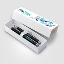 Bowie Softy Ballpoint & Rollerball Gift Set on Pens and Box