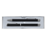 Bowie Softy Ballpoint & Rollerball Gift Set on Pens and Box