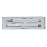 Bowie Softy Ballpoint & Rollerball Gift Set on Pens and Box