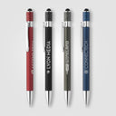 Wave  Aluminum Spinner Stylus Pen