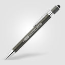 Wave  Aluminum Spinner Stylus Pen