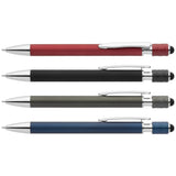 Wave  Aluminum Spinner Stylus Pen