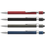 Wave  Aluminum Spinner Stylus Pen