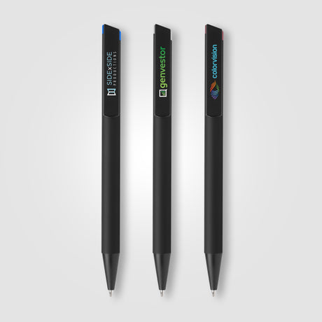 Volos Recycled Aluminum Ballpoint Pen - Imprint on CLIP
