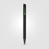 Volos Recycled Aluminum Ballpoint Pen - Imprint on CLIP