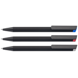 Volos Recycled Aluminum Ballpoint Pen - Imprint on CLIP