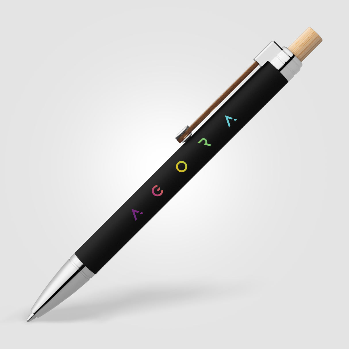 Phoenix Recycled Aluminum Softy Stylus Pen