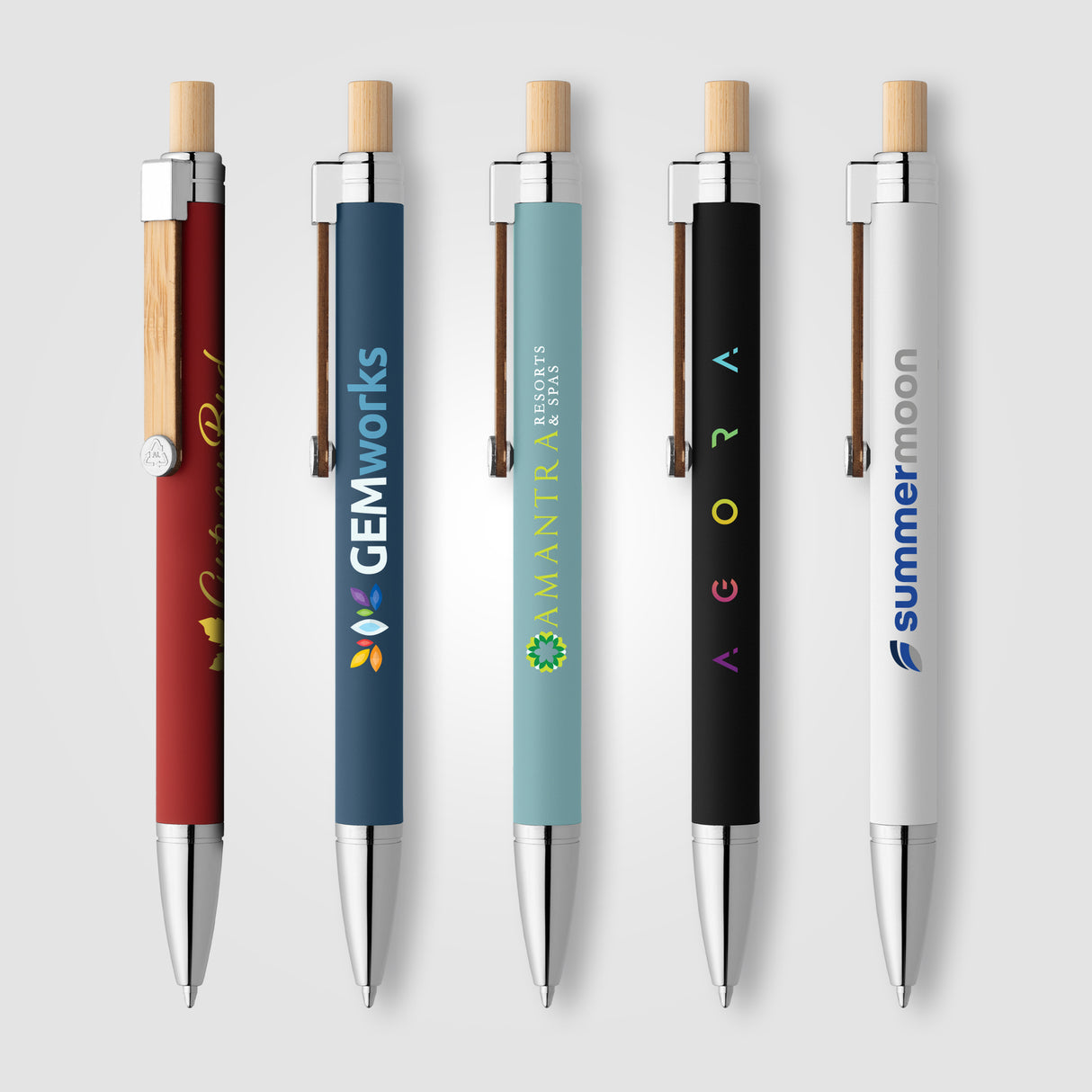Phoenix Recycled Aluminum Softy Stylus Pen