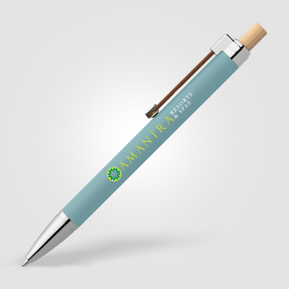 Phoenix Recycled Aluminum Softy Stylus Pen