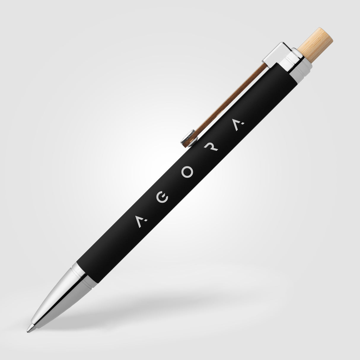 Phoenix Recycled Aluminum Softy Stylus Pen