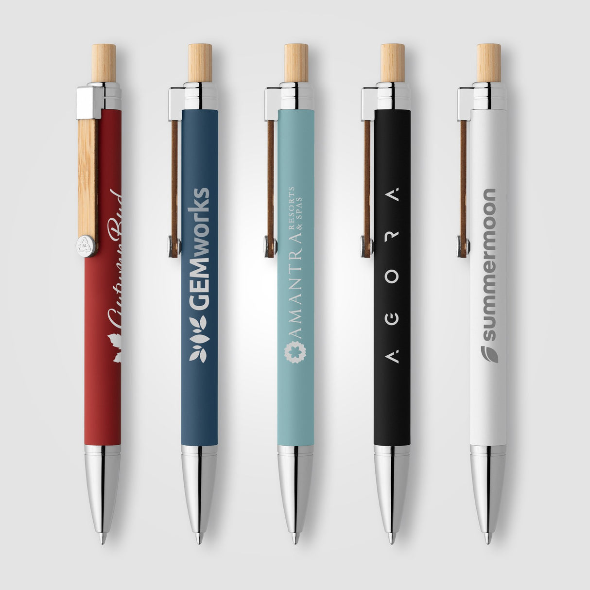 Phoenix Recycled Aluminum Softy Stylus Pen