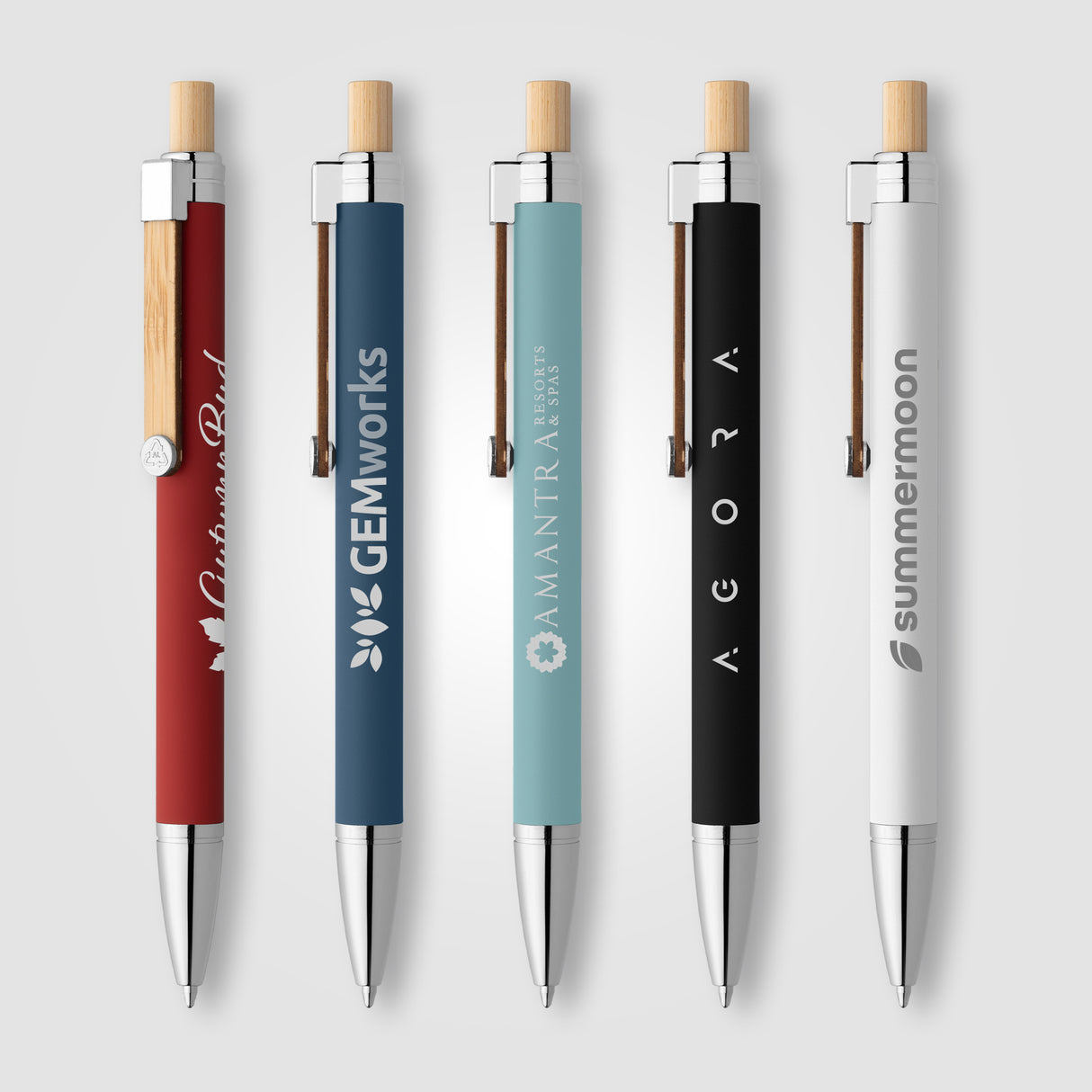 Phoenix Recycled Aluminum Softy Stylus Pen
