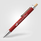 Phoenix Recycled Aluminum Softy Stylus Pen