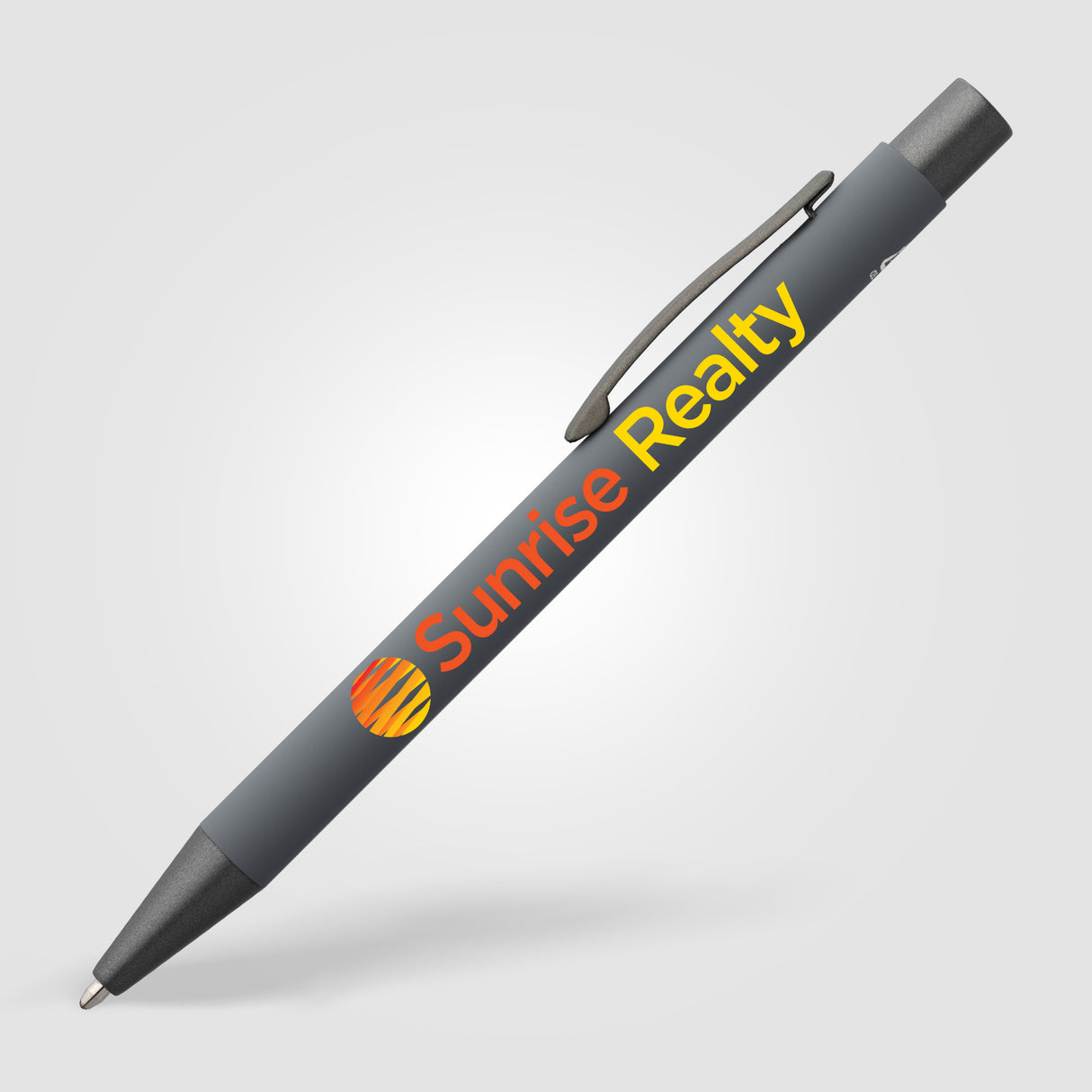 Bowie Recycled Aluminum Softy Pen