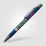 Bowie Recycled Aluminum Softy Pen
