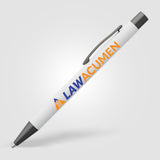 Bowie Recycled Aluminum Softy Pen