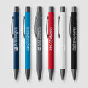 Bowie Recycled Aluminum Softy Pen