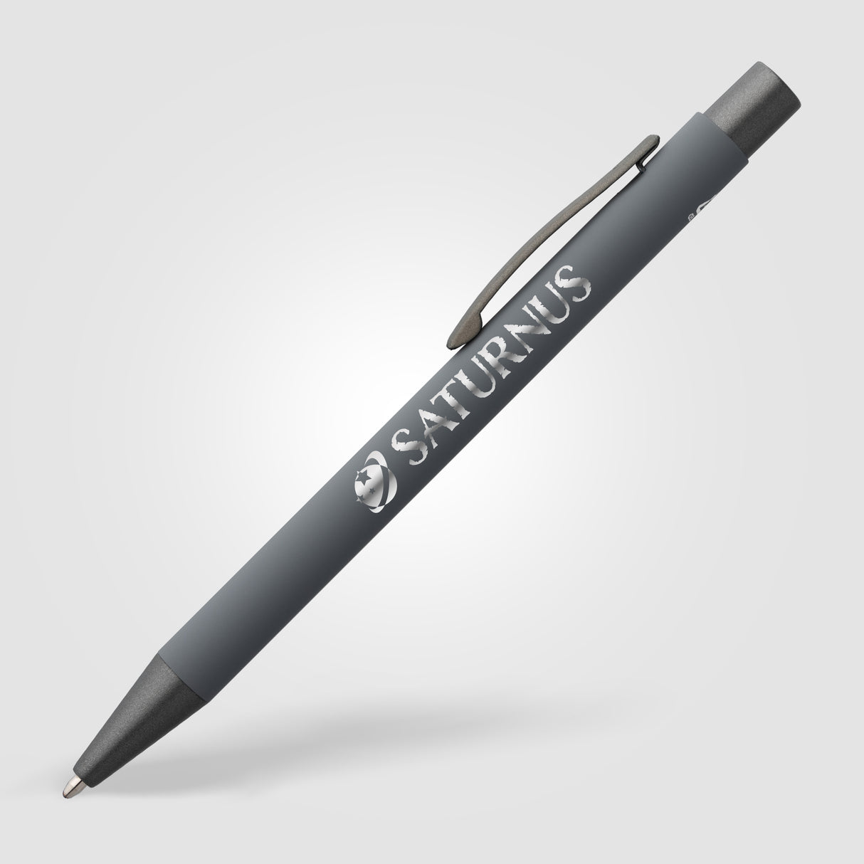 Bowie Recycled Aluminum Softy Pen