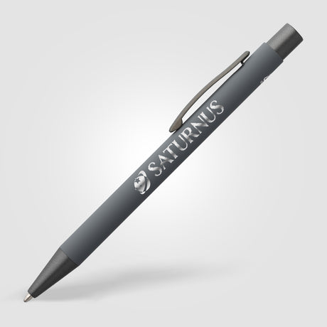 Bowie Recycled Aluminum Softy Pen