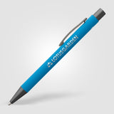 Bowie Recycled Aluminum Softy Pen