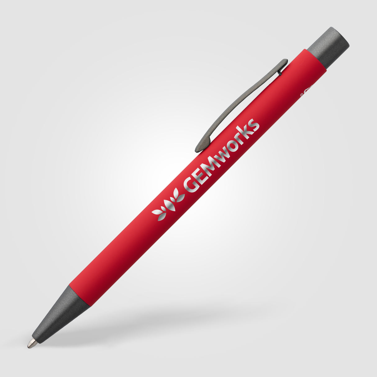 Bowie Recycled Aluminum Softy Pen