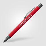 Bowie Recycled Aluminum Softy Pen