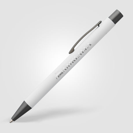 Bowie Recycled Aluminum Softy Pen