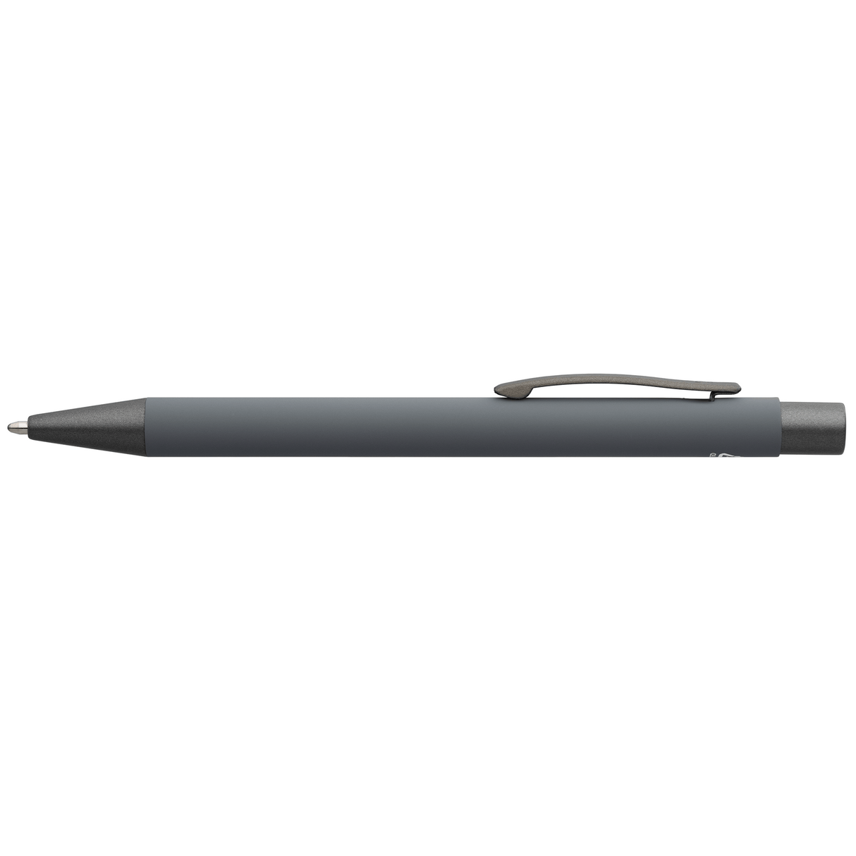 Bowie Recycled Aluminum Softy Pen