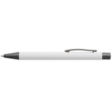 Bowie Recycled Aluminum Softy Pen