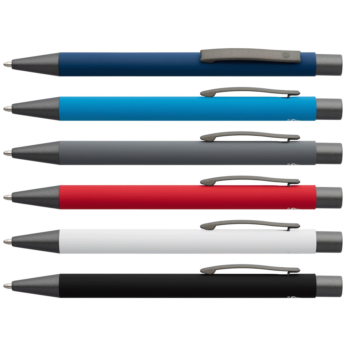 Bowie Recycled Aluminum Softy Pen