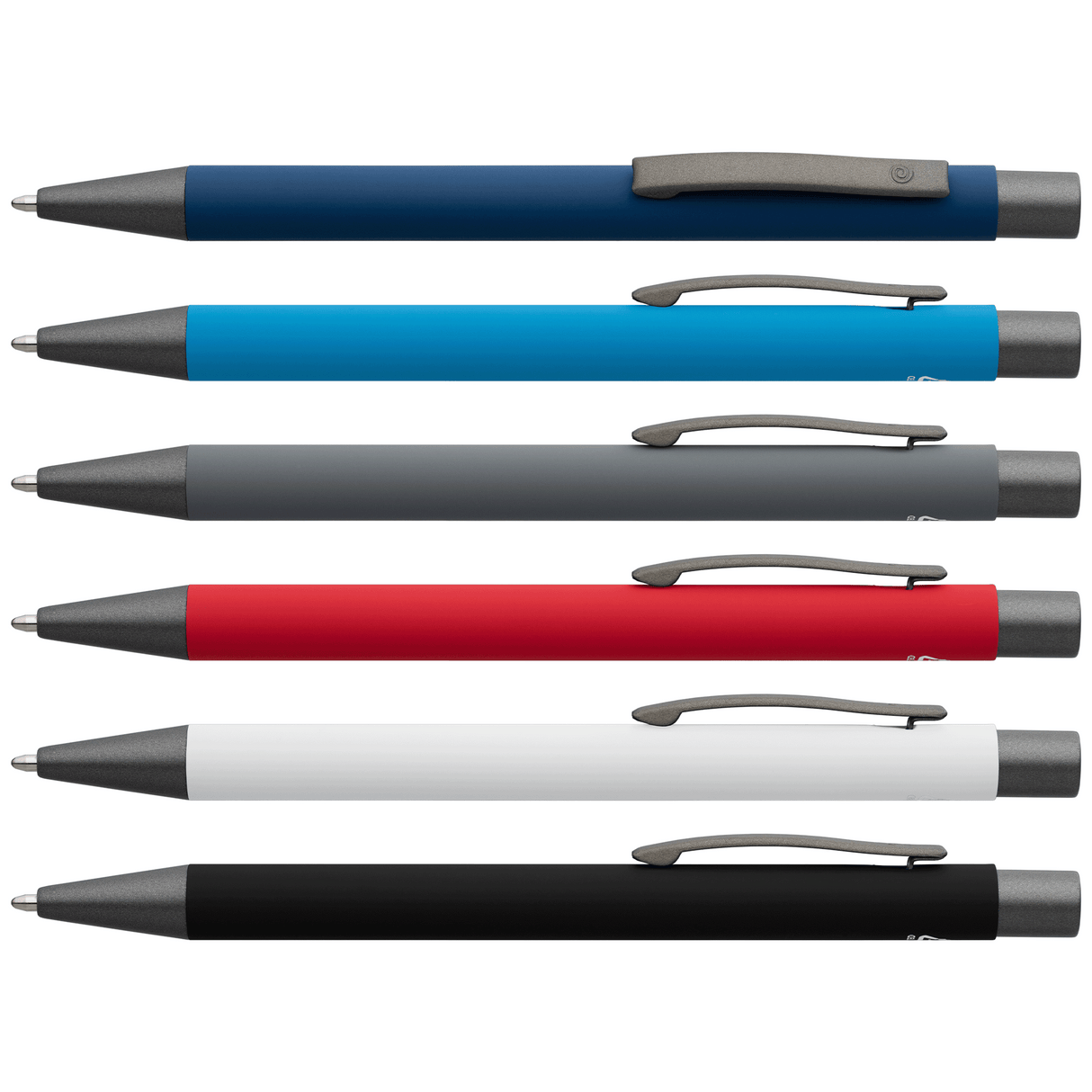 Bowie Recycled Aluminum Softy Pen