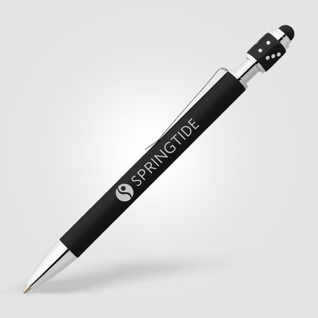 Ace Recycled Aluminum Hex-Dice Spinner Pen