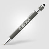 Ace Recycled Aluminum Hex-Dice Spinner Pen