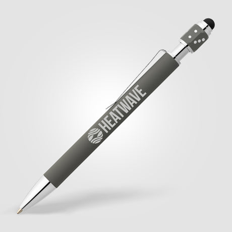 Ace Recycled Aluminum Hex-Dice Spinner Pen